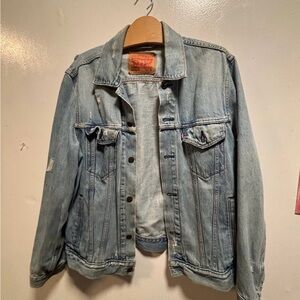 Levi's Light Blue Denim Jacket - Men's Jean Trucker